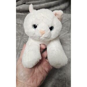 Aurora - Flopsie - 12" Precious White Kitty,Other Stuffed Animals